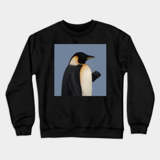 Emperor Penguin Conductor Crewneck Sweatshirt